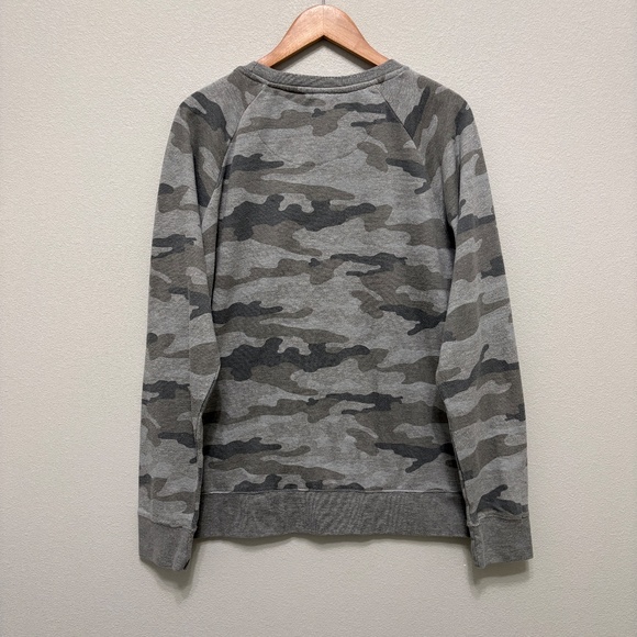 Pressbox Camo LSU Sweatshirt - Gray & Purple, XL - Picture 6 of 7